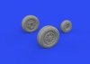 Eduard 648819 F-35B wheels ITALERI 1/48